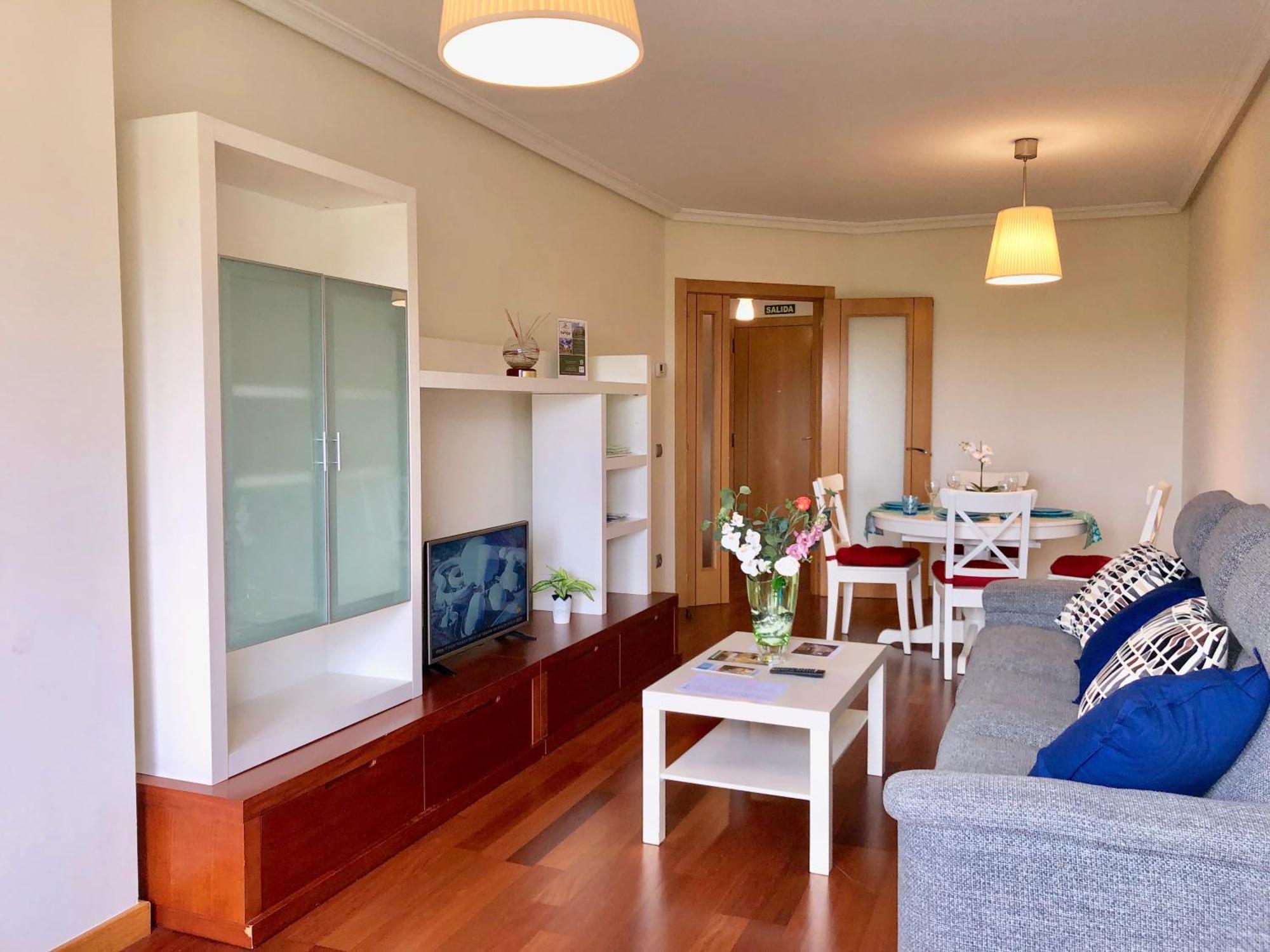 Apartamento Europa Jardin Oviedo Luaran gambar