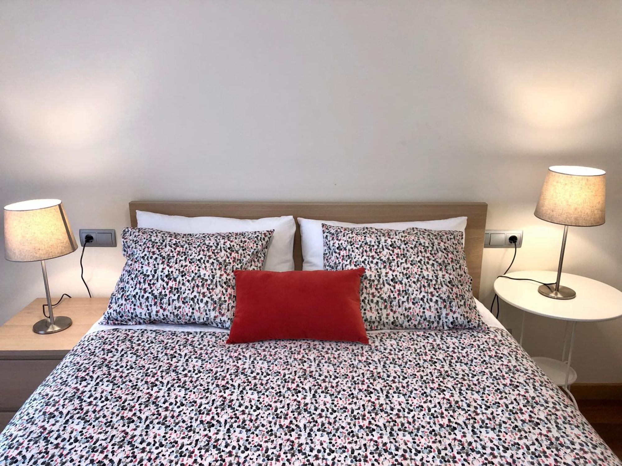 Apartamento Europa Jardin Oviedo Luaran gambar