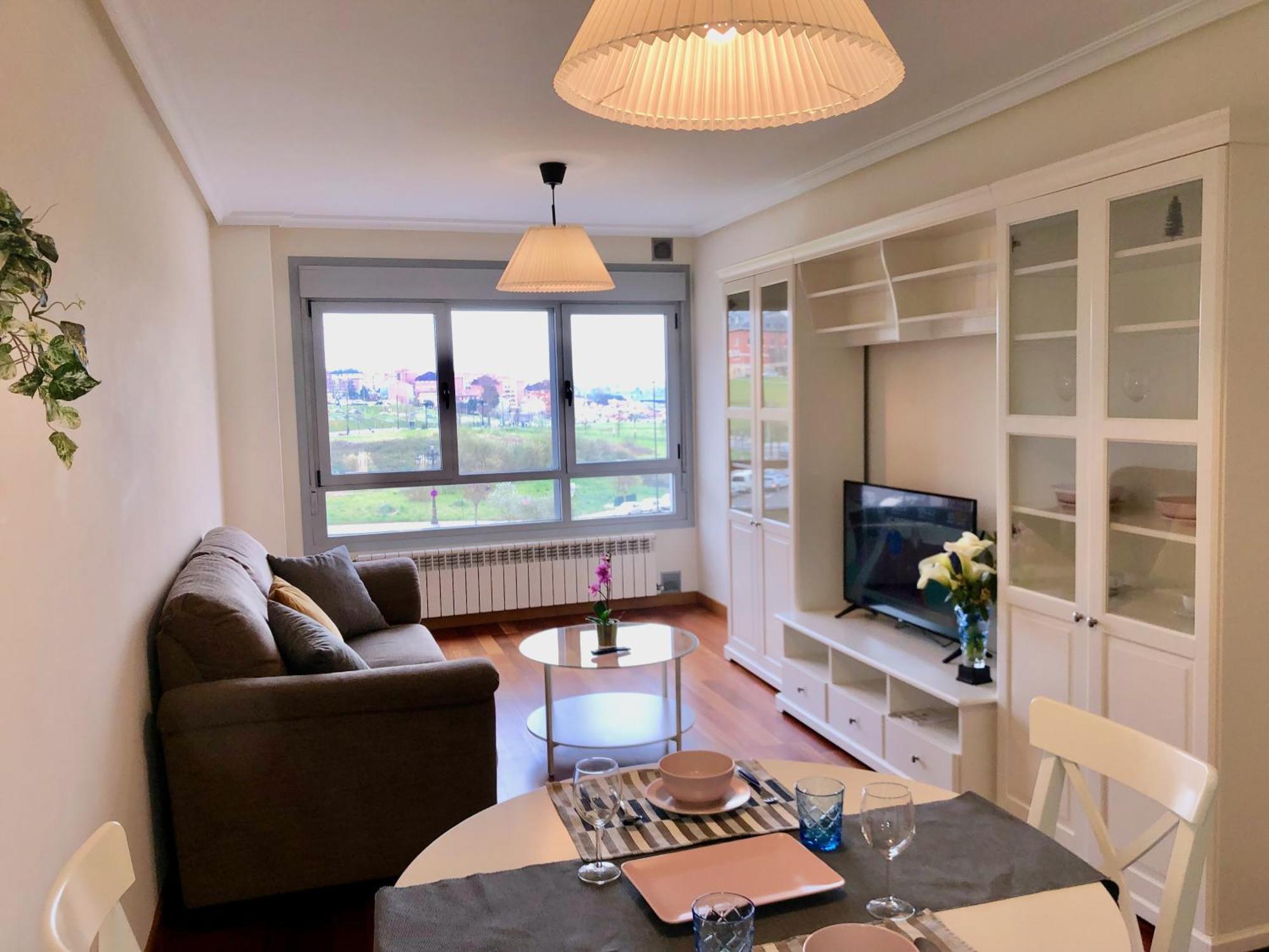 Apartamento Europa Jardin Oviedo Luaran gambar