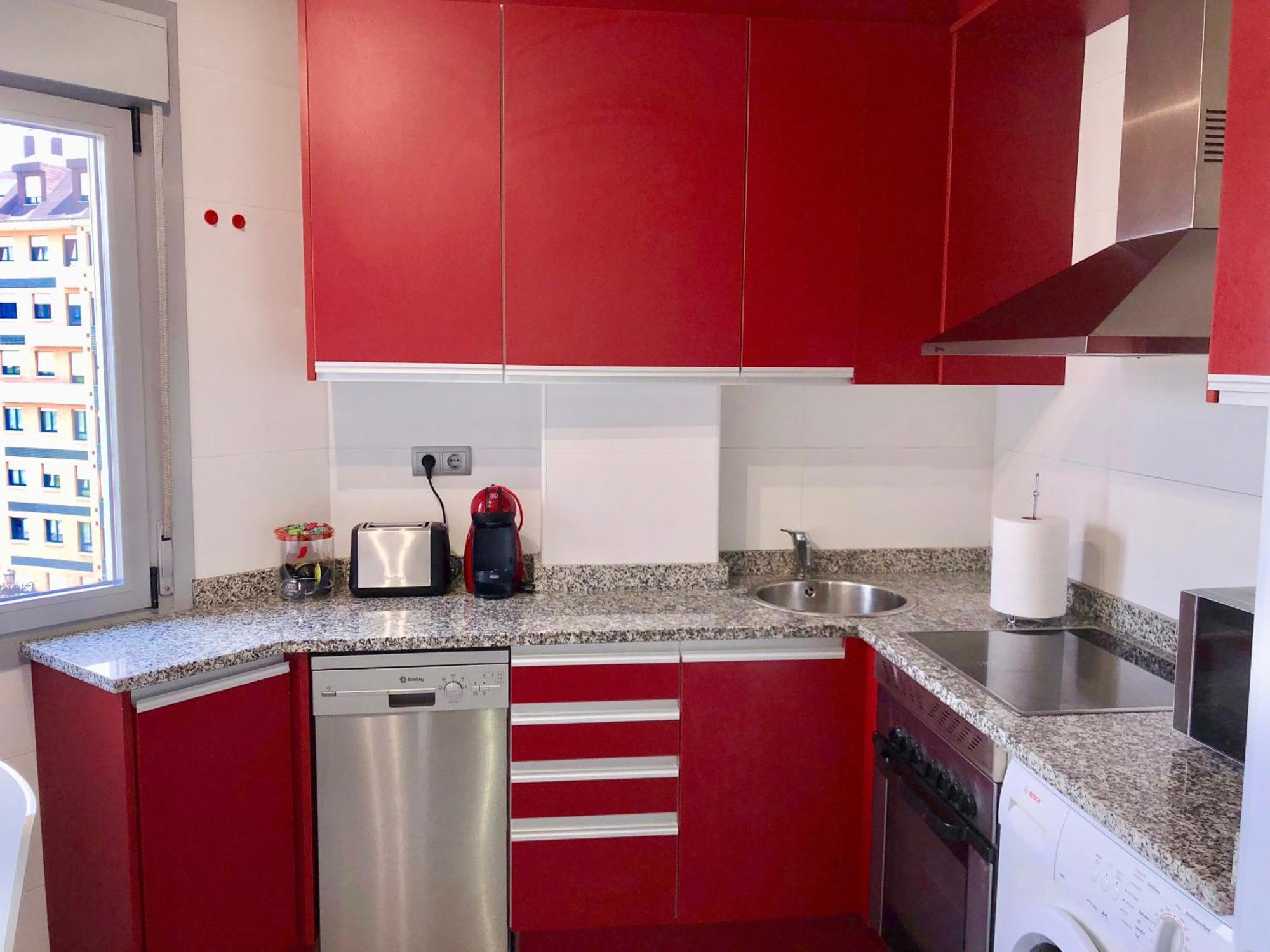 Apartamento Europa Jardin Oviedo Luaran gambar