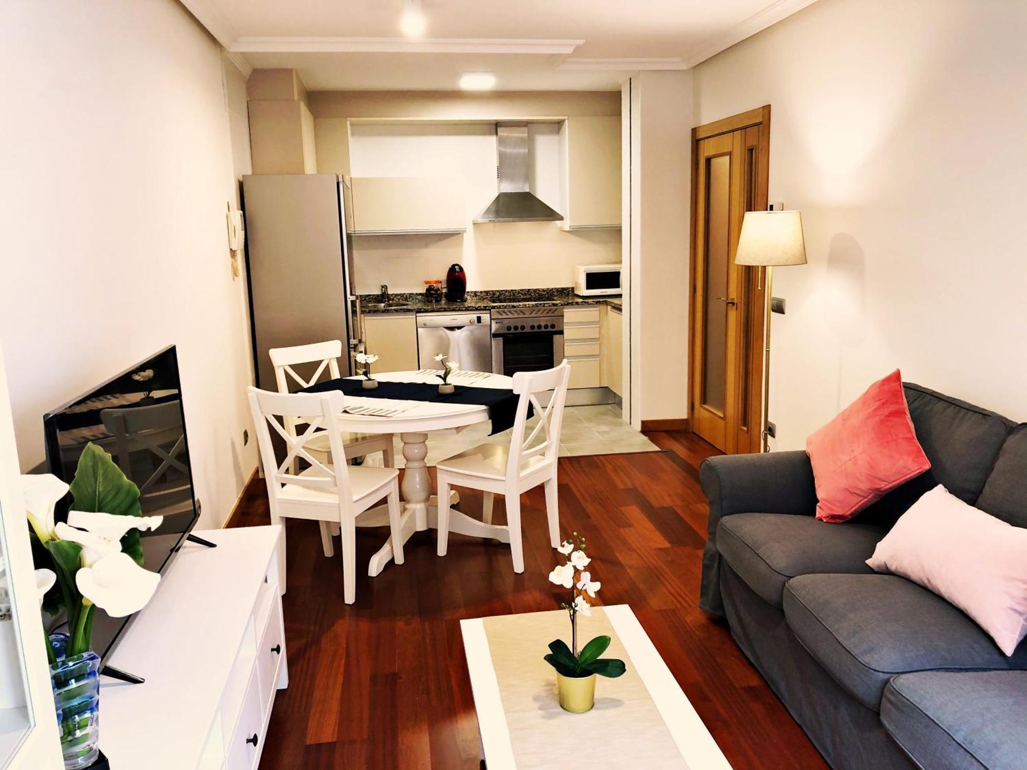 Apartamento Europa Jardin Oviedo Luaran gambar