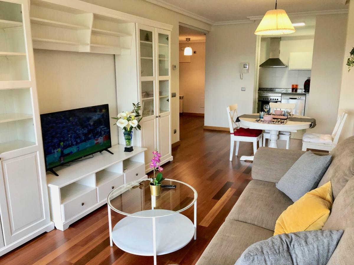 Apartamento Europa Jardin Oviedo Luaran gambar